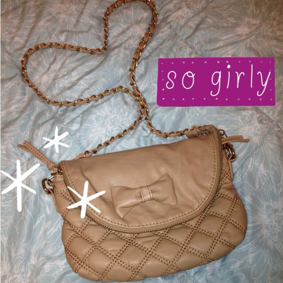 🚫SOLD🚫 pink quilted bag