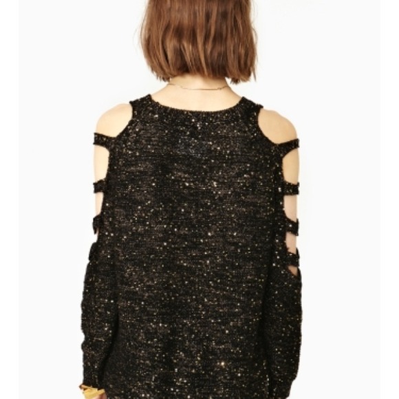 🎉HOST PICK🎉 Nasty Gal cut out knit - Picture 2 of 3