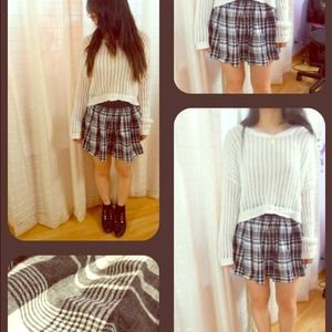 Forever21 Plaid Skirt