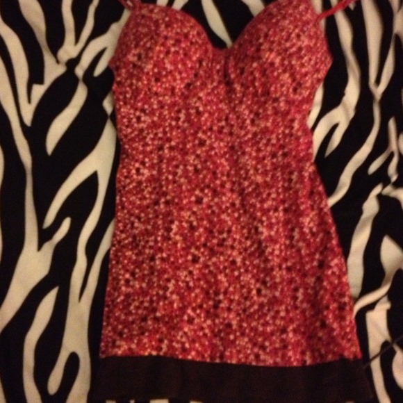 Cute & comfy tops w. bra support! (Pink)