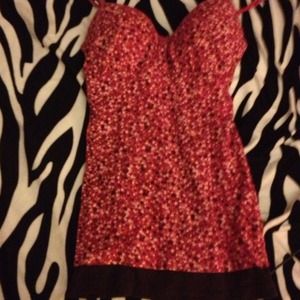 Cute & comfy tops w. bra support! (Pink)