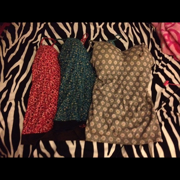 Cute & comfy top w. bra support! (Grey)