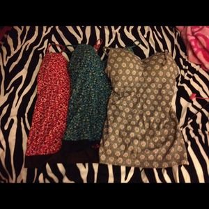 Cute & comfy top w. bra support! (Grey)