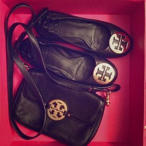 Tory Burch Reva Flat 💜