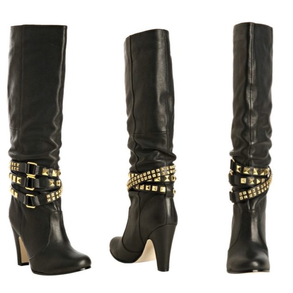 ⚡SOLD⚡⭐Dolce Vita Studded Wren Boots⭐