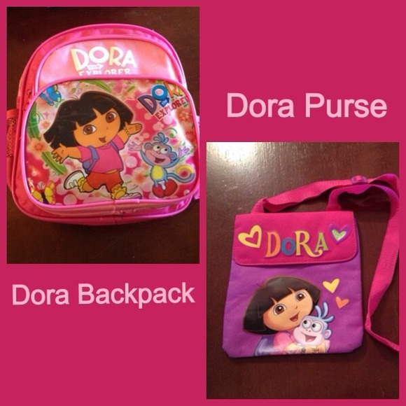 DORA BACKPACK & PURSE