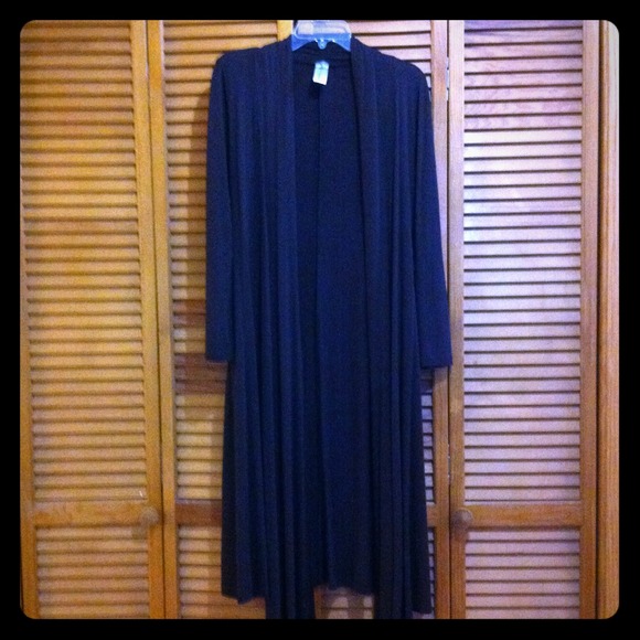 SOLD! Brown sweater wrap/coat Beautiful condition! - Picture 1 of 4