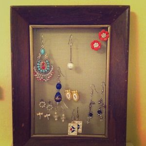 Adorable Earring Display Rack