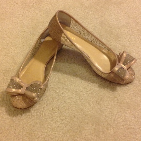 kate spade Shoes - 🎀katespade bow flat🎀