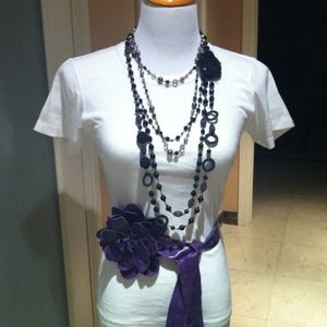 Leather belt handmade!
