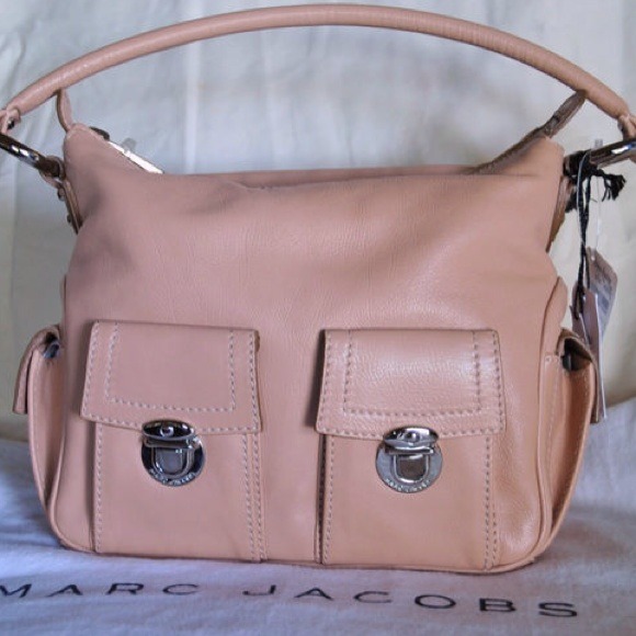 **SOLD**Marc Jacobs Multipocket Hobo in light pink