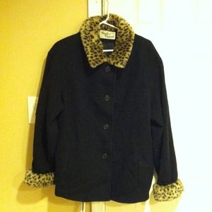 Wool coat