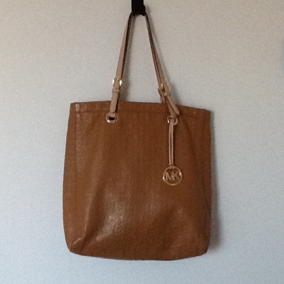 REDUCED! MICHAEL By Michael Kors Camel LeatherTote