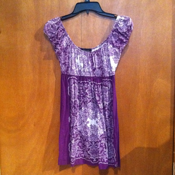 ✋✋✋✋sold in Bundle purple shirt/tunic