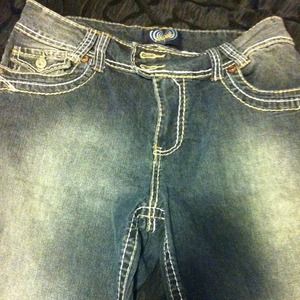 Angel Bermuda Shorts