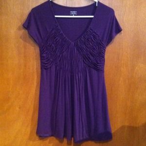 Purple Dress Barn top