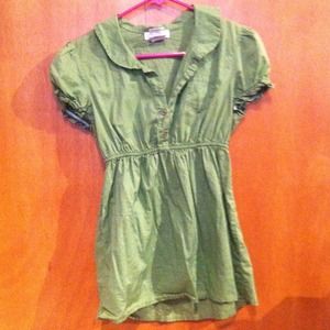 Green top from Macy's