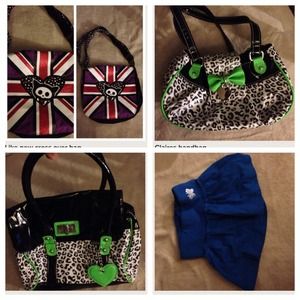 Bundle 3 bag and skirt