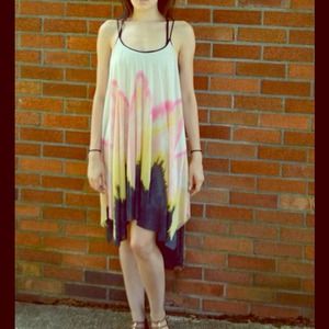 ❤Urban Outfitters❤: multi color loose fit dress