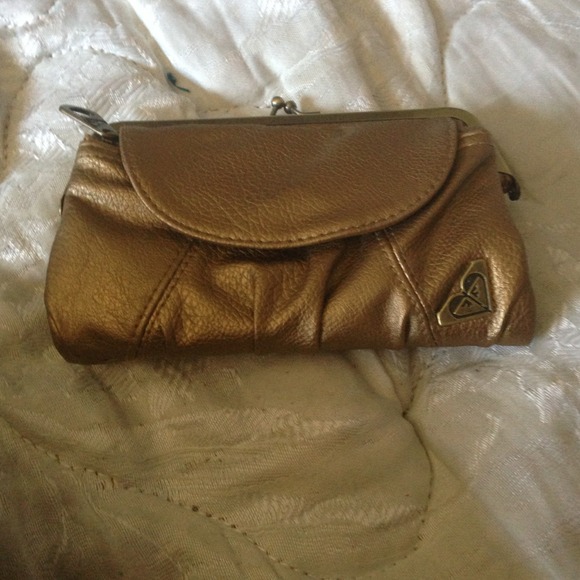 Roxy clutch wallet SOLD