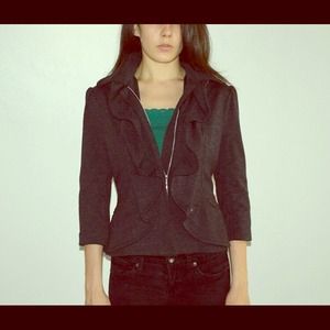 ❤Grey fashionable Jacket❤