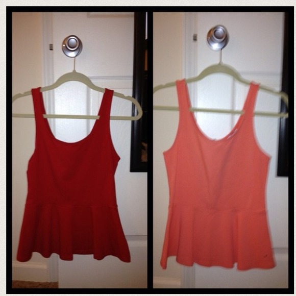 6 NWT Express Peplum Tops - Picture 3 of 3