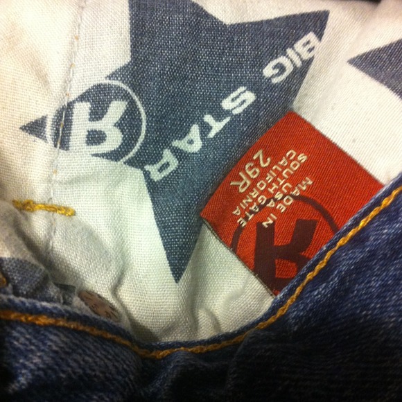 Reduced! Big Star 'Digger Loose' - Picture 3 of 3