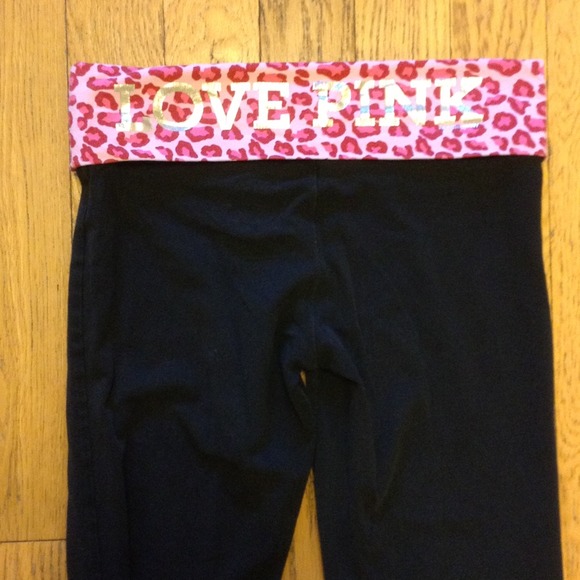 Victoria's Secret Pink Yoga boot cut pants