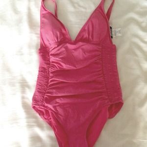 DKNY One Piece Bathing Suit