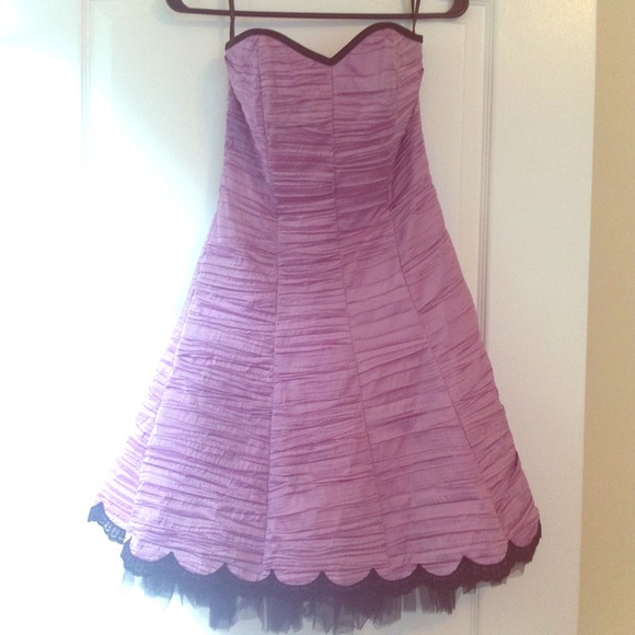 ❌SOLD❌Jessica McClintock Dress in Purple