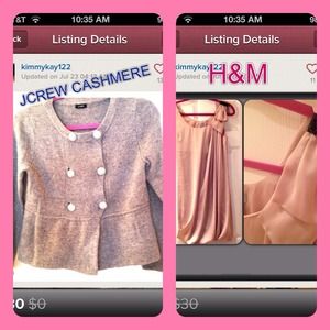 Jcrew sweater and H&M 💢BUNDLE💢