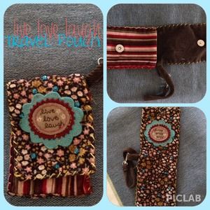 Travel pouch for small camera