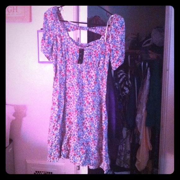 floral dress *reposh*