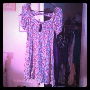 floral dress *reposh*