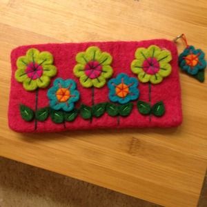 🚫sold🚫Adorable Fabric pouch