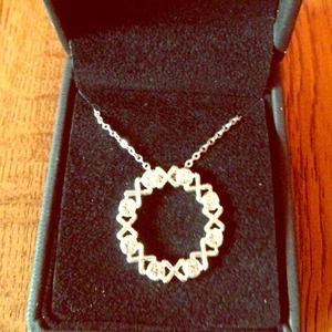 Brand new never worn Hugs and Kisses Necklace