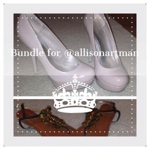 Bundle for @allisonartman 🎀