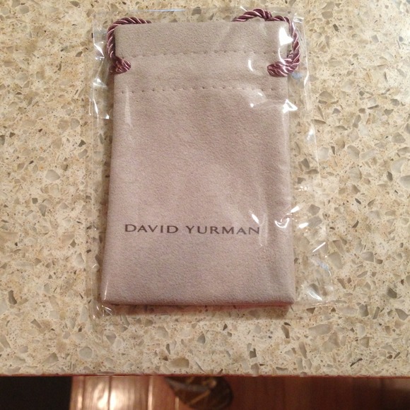 David Yurman Jewelry Pouch And Cleaning Cloth Poshmark