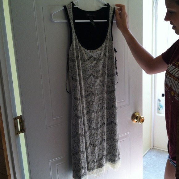 Lace dress by INC