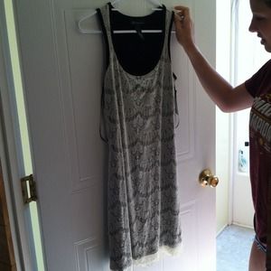 Lace dress by INC
