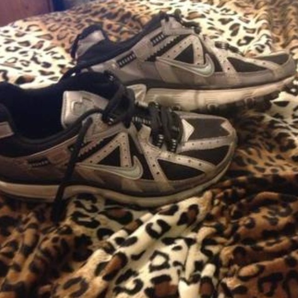 Nike running shoes. Worn twice