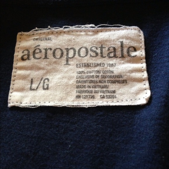 Navy Blue Collared T-Shirt - Picture 3 of 3