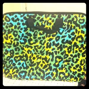 Leopard laptop case!