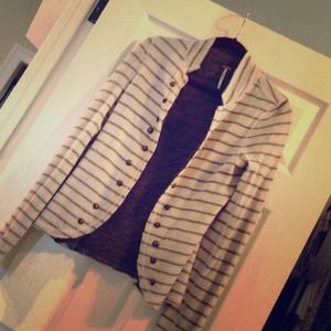 free people military sweater