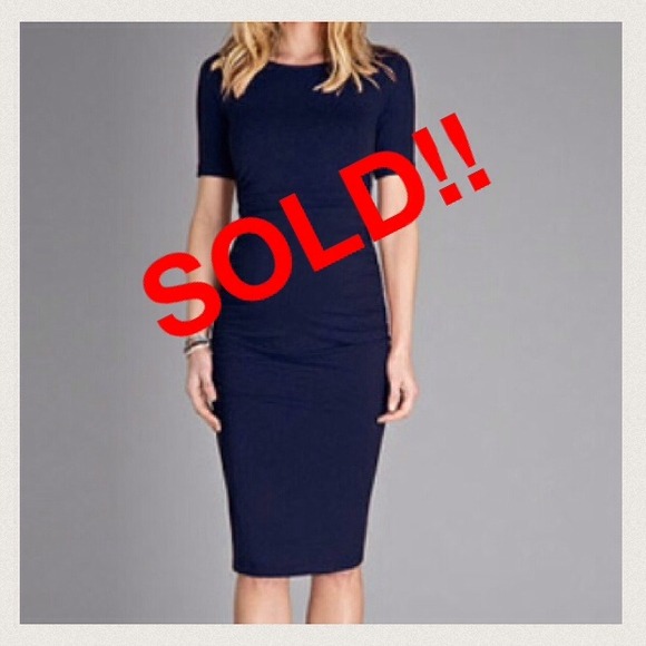 💥SOLD💥Ruched Maternity T-Shirt Dress