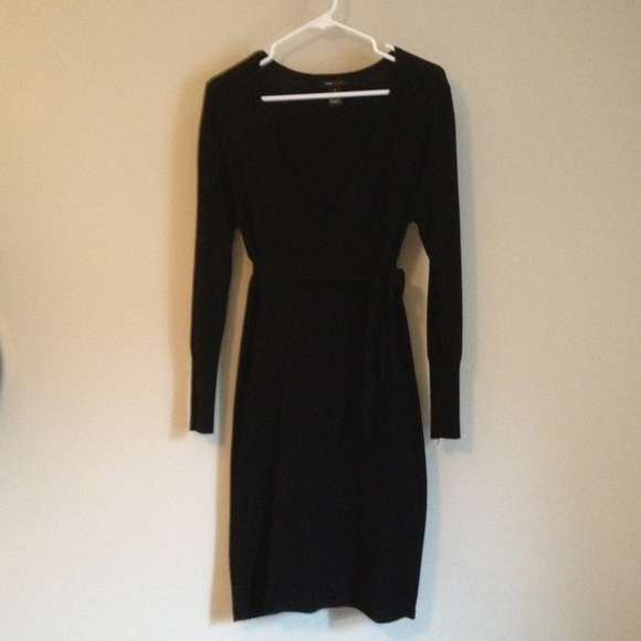 Bcbg stretch sweater dress