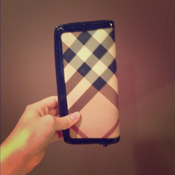 Authentic Burberry Wallet