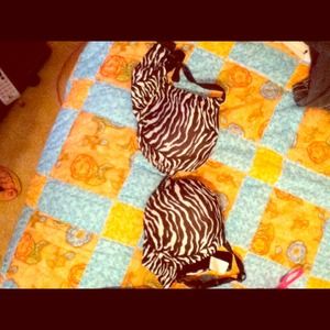 Zebra bra!
