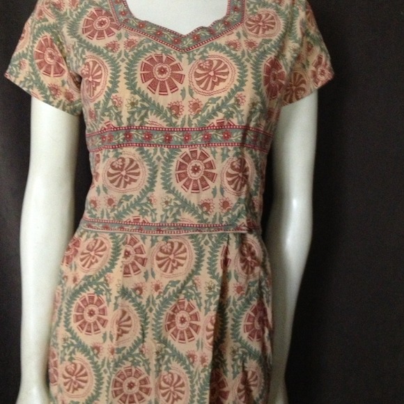 🐱SOLD🐱 Vintage handmade island girl dress - Picture 3 of 3