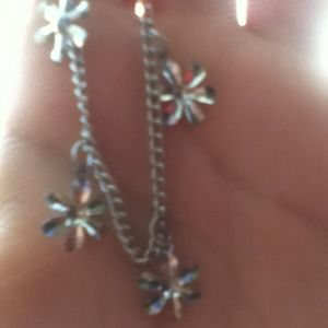 Daisy anklet